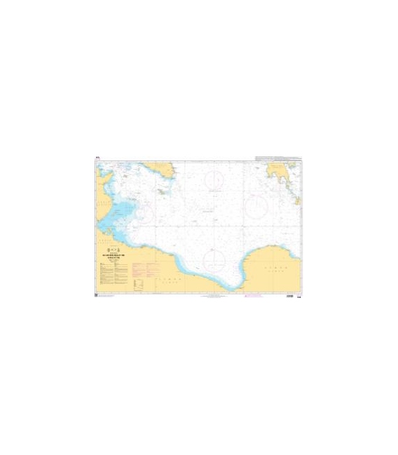 OceanGrafix French (SHOM) Nautical Chart 7299 Du Cap Bon (Ras At Tib) à Ras At Tīn