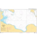OceanGrafix French (SHOM) Nautical Chart 7299 Du Cap Bon (Ras At Tib) à Ras At Tīn
