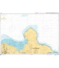 OceanGrafix French (SHOM) Nautical Chart 7302 De la Pointe des Châteaux à lIlet à Kahouanne