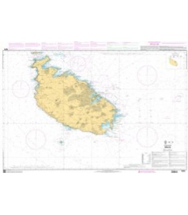 OceanGrafix French (SHOM) Nautical Chart 7675 Malta