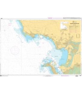 OceanGrafix French (SHOM) Nautical Chart 7303 Abords et Port de Cádiz