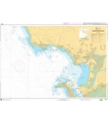OceanGrafix French (SHOM) Nautical Chart 7303 Abords et Port de Cádiz