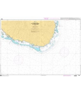 OceanGrafix French (SHOM) Nautical Chart 7305 De la Passe dAiurua à la Passe Havae