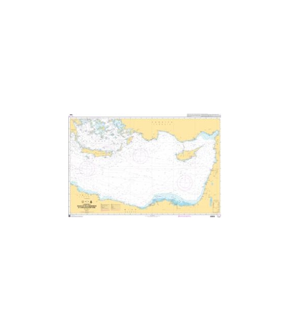OceanGrafix French (SHOM) Nautical Chart 7306 De Ras at Tīn à Iskenderun et à Būr Saīd (Port-Saïd)