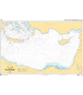OceanGrafix French (SHOM) Nautical Chart 7306 De Ras at Tīn à Iskenderun et à Būr Saīd (Port-Saïd)