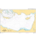 OceanGrafix French (SHOM) Nautical Chart 7306 De Ras at Tīn à Iskenderun et à Būr Saīd (Port-Saïd)