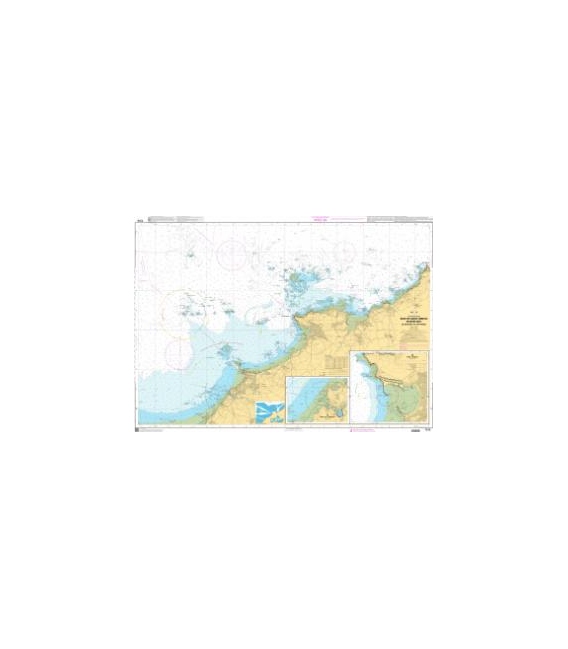 OceanGrafix French (SHOM) Nautical Chart 7310 Baie de Saint-Brieuc (partie Est) - De Dahouët au Cap Fréhel
