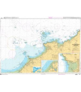 OceanGrafix French (SHOM) Nautical Chart 7310 Baie de Saint-Brieuc (partie Est) - De Dahouët au Cap Fréhel