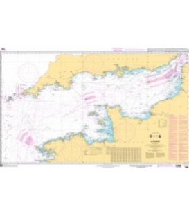 OceanGrafix French (SHOM) Nautical Chart 7040 La Manche