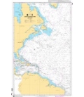 OceanGrafix French (SHOM) Nautical Chart 7043 Océan Atlantique Nord - Partie Ouest