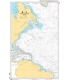 OceanGrafix French (SHOM) Nautical Chart 7043 Océan Atlantique Nord - Partie Ouest