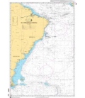 OceanGrafix French (SHOM) Nautical Chart 7044 De la Terre de Feu au Vénézuéla