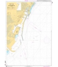 OceanGrafix French (SHOM) Nautical Chart 7046 Puerto de Barcelona