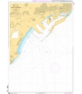 OceanGrafix French (SHOM) Nautical Chart 7047 Puerto de Tarragona