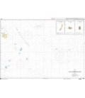 OceanGrafix French (SHOM) Nautical Chart 7049 Des îles Loyauté à lîle Hunter