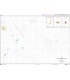 OceanGrafix French (SHOM) Nautical Chart 7049 Des îles Loyauté à lîle Hunter