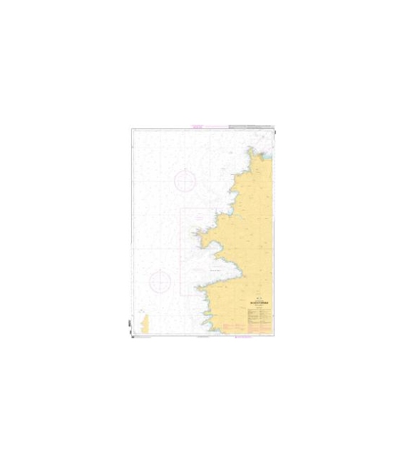 OceanGrafix French (SHOM) Nautical Chart 7050 De Calvi à Cargèse