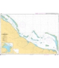 OceanGrafix French (SHOM) Nautical Chart 7051 Du Cap Colnett à Touho - Abords de Hienghène