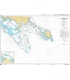 OceanGrafix French (SHOM) Nautical Chart 7052 De Nouméa à lÎle des Pins - Le Grand lagon Sud