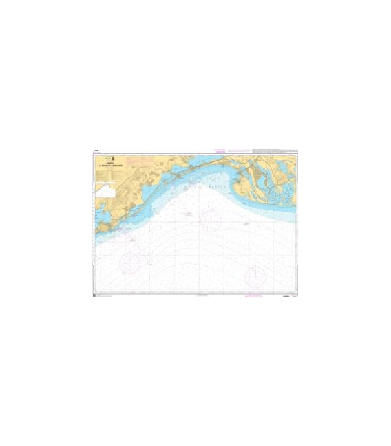 OceanGrafix French (SHOM) Nautical Chart 7053 De Sète à la Pointe de lEspiguette
