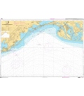 OceanGrafix French (SHOM) Nautical Chart 7053 De Sète à la Pointe de lEspiguette