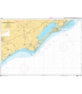 OceanGrafix French (SHOM) Nautical Chart 7054 De lembouchure de lAude à Sète