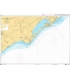 OceanGrafix French (SHOM) Nautical Chart 7054 De lembouchure de lAude à Sète