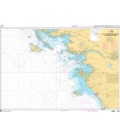 OceanGrafix French (SHOM) Nautical Chart 7068 De la presquîle de Quiberon aux Sables-dOlonne