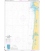 OceanGrafix French (SHOM) Nautical Chart 7070 Du Pertuis de Maumusson à Mimizan-Plage