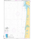 OceanGrafix French (SHOM) Nautical Chart 7070 Du Pertuis de Maumusson à Mimizan-Plage