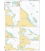 OceanGrafix French (SHOM) Nautical Chart 7073 Ports et mouillages de la côte Sud-Est