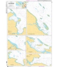 OceanGrafix French (SHOM) Nautical Chart 7073 Ports et mouillages de la côte Sud-Est
