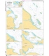OceanGrafix French (SHOM) Nautical Chart 7073 Ports et mouillages de la côte Sud-Est
