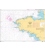 OceanGrafix French (SHOM) Nautical Chart 7076 De Saint-Nazaire à Saint-Malo - Abords de Brest