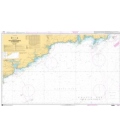 OceanGrafix French (SHOM) Nautical Chart 7077 De Old Head of Kinsale à Tuskar Rock