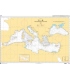OceanGrafix French (SHOM) Nautical Chart 7081 Mer Méditerranée et Mer Noire