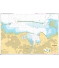 OceanGrafix French (SHOM) Nautical Chart 7086 Rade de Cherbourg
