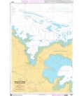 OceanGrafix French (SHOM) Nautical Chart 7087 Havre de la Trinité et Baie du Galion