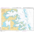 OceanGrafix French (SHOM) Nautical Chart 7088 Havre du Robert et Baie du François