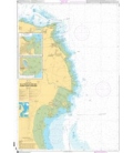 OceanGrafix French (SHOM) Nautical Chart 7090 De la Pointe de Barfleur à Saint-Vaast-la-Hougue