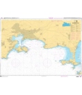 OceanGrafix French (SHOM) Nautical Chart 7091 Abords de Toulon
