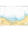 OceanGrafix French (SHOM) Nautical Chart 7092 De la Pointe de Nacqueville au Cap Lévi - Rade de Cherbourg