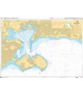 OceanGrafix French (SHOM) Nautical Chart 7093 Rade de Toulon