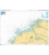 OceanGrafix French (SHOM) Nautical Chart 7094 Du Phare du Four à lÎle Vierge - Port de lAber-Wrach