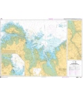 OceanGrafix French (SHOM) Nautical Chart 7095 Baie de Morlaix - De lîle de Batz à la Pointe de Primel