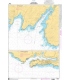 OceanGrafix French (SHOM) Nautical Chart 7096 Baie de Figari - Port de Bonifacio