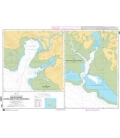 OceanGrafix French (SHOM) Nautical Chart 7097 Baie de Bourail - Coupée Mara et Baie de Moindou