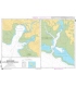 OceanGrafix French (SHOM) Nautical Chart 7097 Baie de Bourail - Coupée Mara et Baie de Moindou
