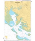 OceanGrafix French (SHOM) Nautical Chart 7098 Baies dOuaraï et Chambeyron - Passes dOuaraï et dIsié