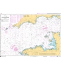 OceanGrafix French (SHOM) Nautical Chart 7311La Manche (Partie Ouest) - De Isles of Scilly et de lÎle dOuessant aux Casquets
